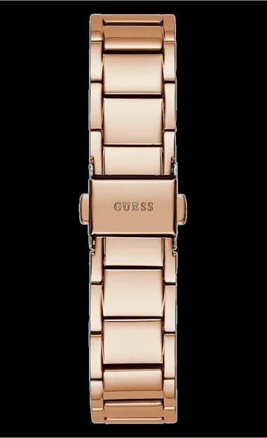 Montre Guess GW0403L3 femme détail cadran bicolore