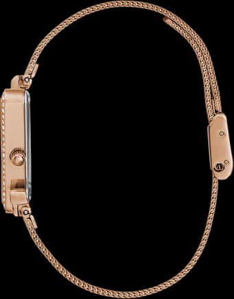 Montre Guess GW0508L3 femme verso boîtier
