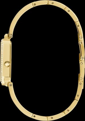 Montre Guess GW0644L2 femme détail cadran or