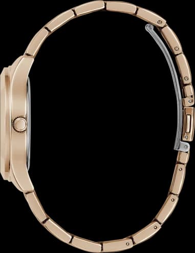 Montre Guess GW0675L3 femme détail cadran bicolore