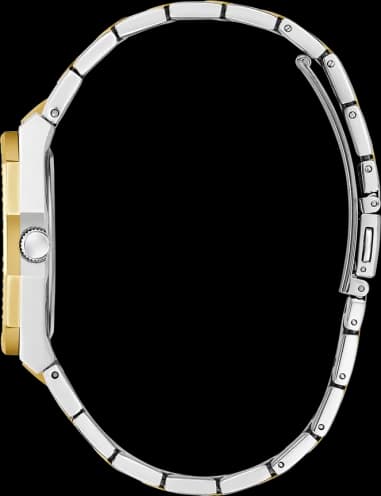 Montre Guess GW0770L4 femme détail cadran noir
