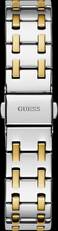 Montre Guess GW0770L4 femme verso boîtier bicolore