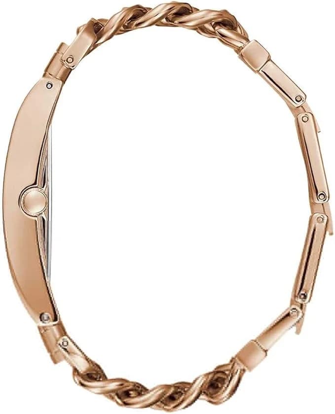 Guess W1274L3 vue de côté, bracelet acier