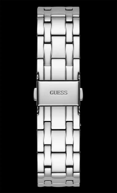 Montre Guess GW0440L1 femme détail bracelet acier
