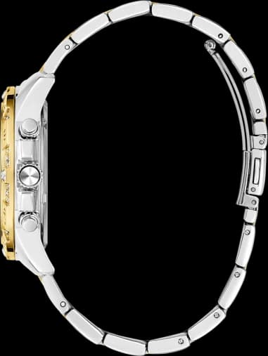Guess GW0771L3 côté fond de boîtier bicolore