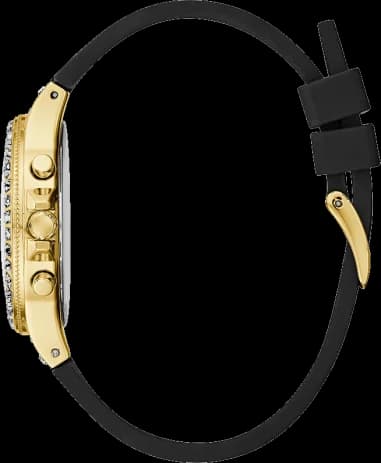 Montre Guess GW0257L1G femme détail cadran or
