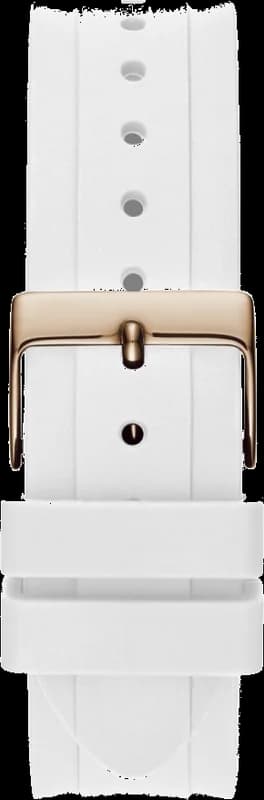 Montre Guess GW0257L2 femme détail cadran blanc