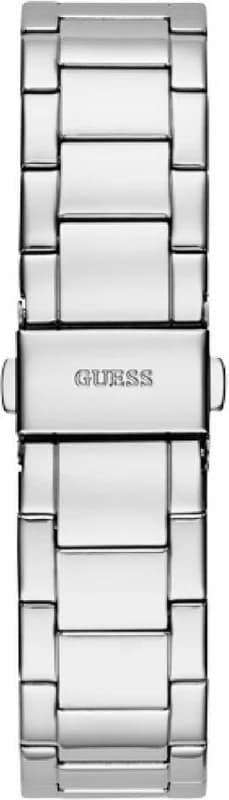 Montre Femme Guess Moonlight GW0320L1 bracelet argent en acier boitier orné de strass vue 3