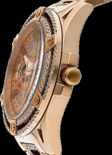 Montre Guess GW0464L3 femme vue de profil