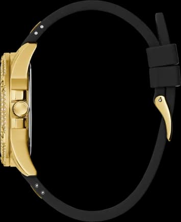 Montre Guess GW0536L3 femme détail cadran or