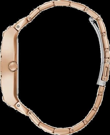 Montre Guess GW0104L3 femme détail cadran or rose