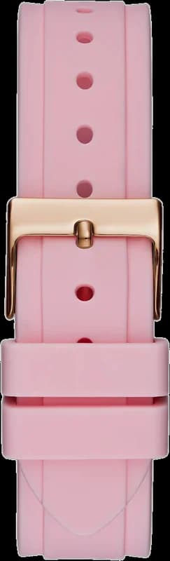 Montre Guess GW0113L4 femme détail cadran blanc