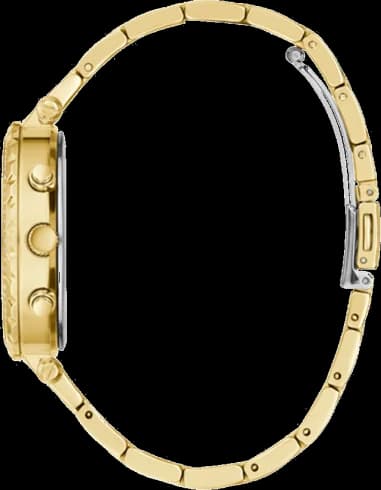 Montre Guess GW0403L2 femme détail cadran bicolore