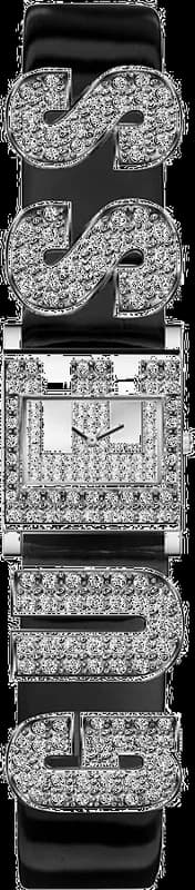 Montre Femme Guess U12646L3 Crystal Logo