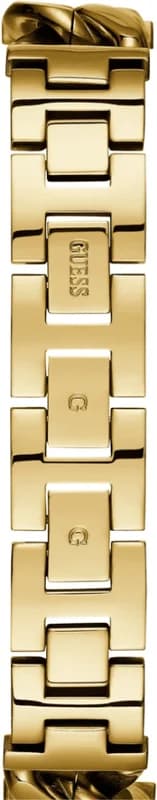 Montre Guess W1030L2 femme détail cadran blanc