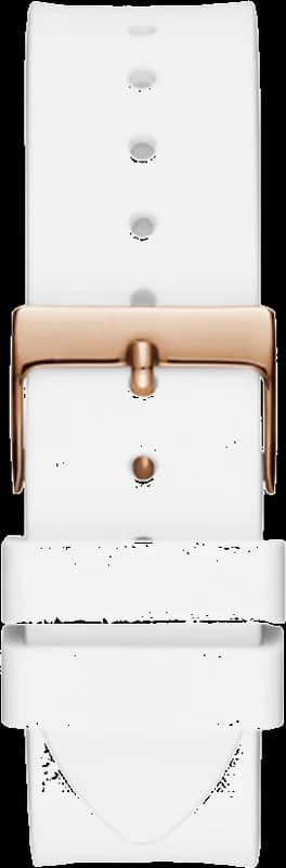 Montre Guess GW0118L4 femme détail cadran blanc