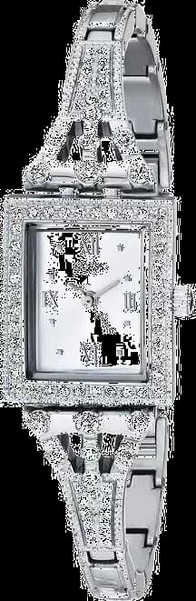 Montre Femme Guess W0430L1 bracelet fin coloris argent