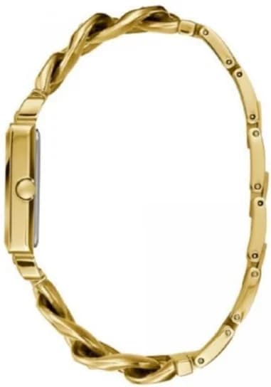 Montre Guess W1029L2 femme verso boîtier or