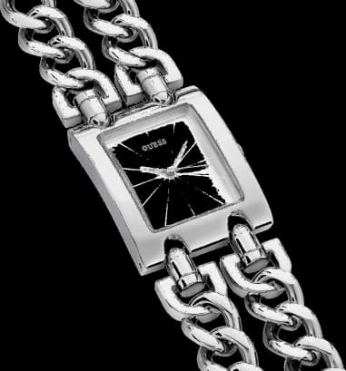 Montre Guess W1117L1 femme vue de profil