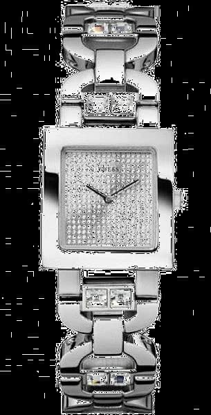 Montre Femme Guess W90047L1 Argent