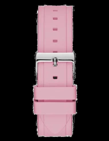 Montre Guess W1094L4 femme détail cadran blanc