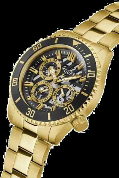Montre Guess GW0488G2 homme vue de profil