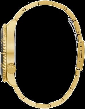 Montre Guess GW0488G2 homme détail cadran noir