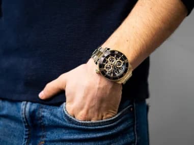Montre Guess GW0488G2 homme verso boîtier