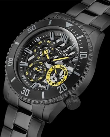 Montre Guess GW0488G3 homme vue de profil