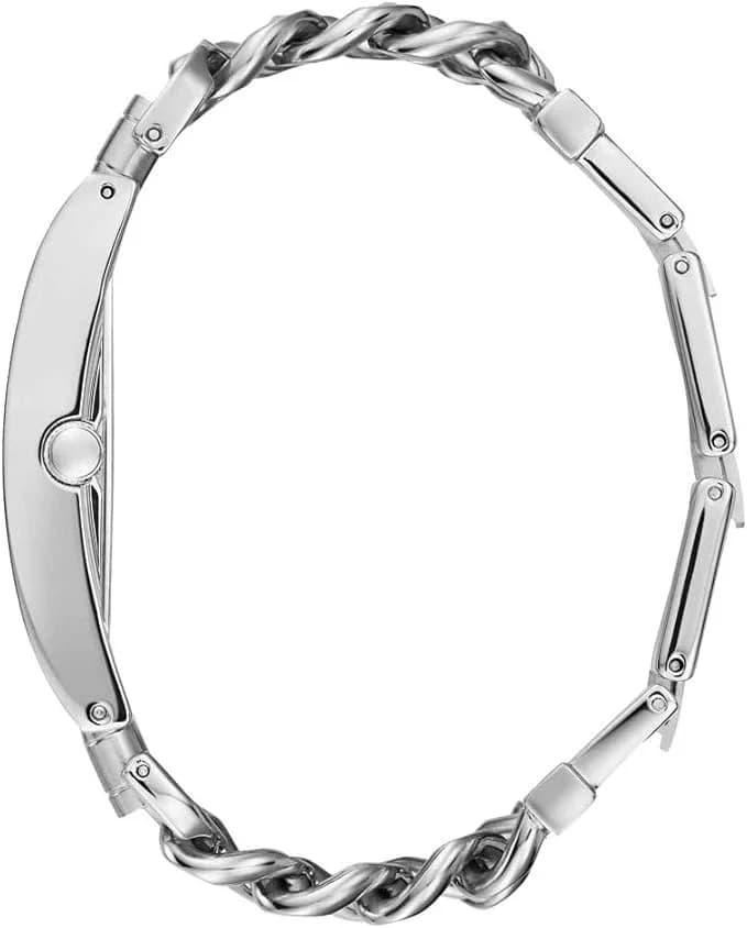 Guess W1275L1 vue de côté, bracelet acier