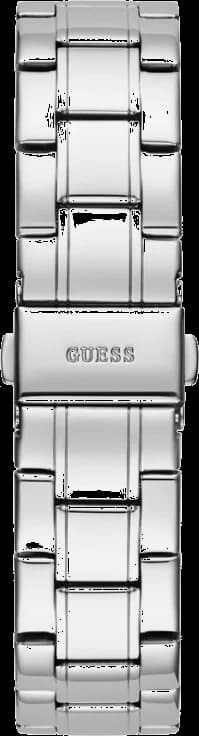 Guess GW0111L1 Sparkler Silver Stainless Steel and Rhinestone Women's Watch vue 3