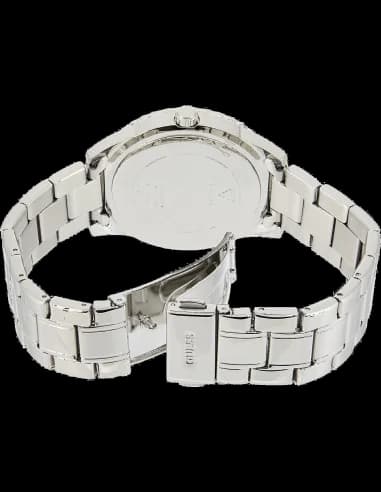 Guess GW0111L1 Sparkler Silver Stainless Steel and Rhinestone Women's Watch vue 4