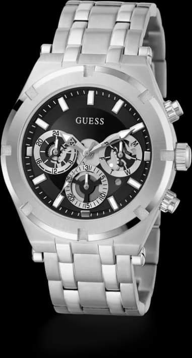 Montre Guess GW0260G1 homme vue de profil