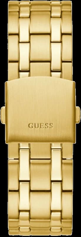 Guess GW0260G2 Gold-Tone Steel Watch with Black Dial 44mm vue 3