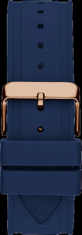 Montre Guess GW0263G2 homme détail cadran bleu