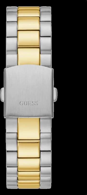 Montre Guess GW0265G5 homme détail cadran noir