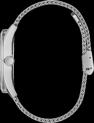 Montre Guess GW0368G1 homme verso boîtier argent