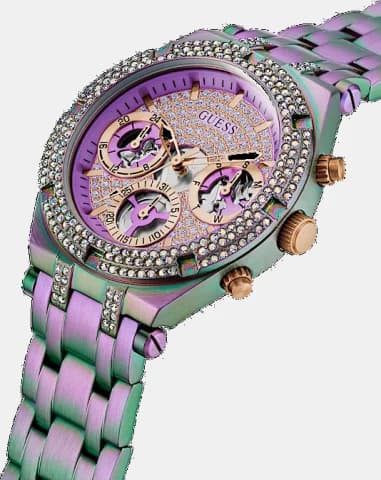 Montre Guess GW0440L3 femme vue de profil