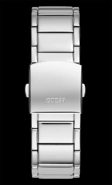 Montre Guess GW0456G4 homme verso boîtier argent