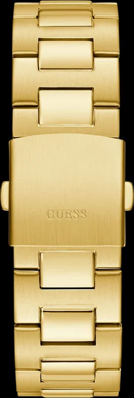 Montre Guess GW0703G5 homme verso boîtier or