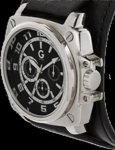 Montre Guess Homme Bracelet Cuir G99022G1