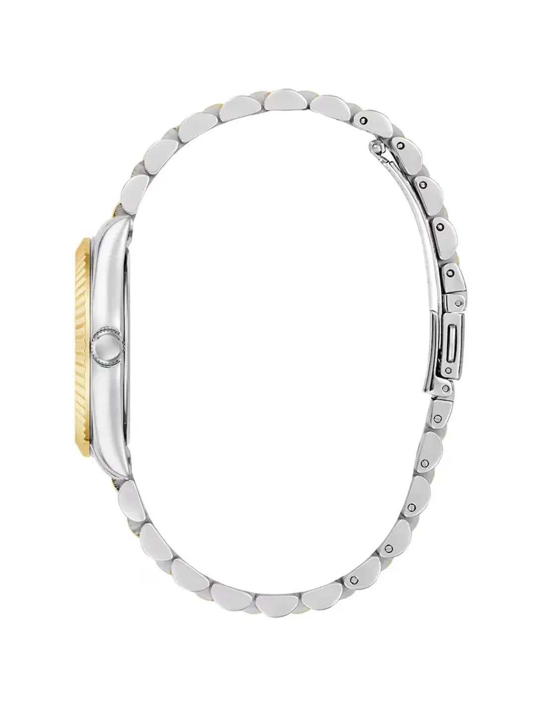 Guess GW0936L3 côté fond de boîtier bicolore