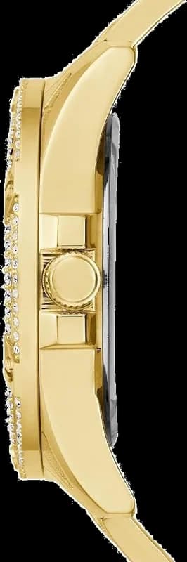 Montre Guess GW0464L2 femme détail cadran or