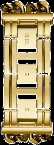 Montre Guess U1117L5 Heavy Metal Cadran Noir Bracelet Chaine G-Link vue 3