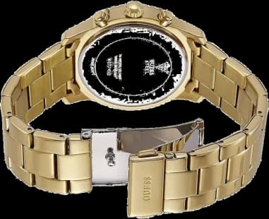 Montre Guess W0774L2 femme détail cadran multicolore
