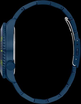 Montre Guess GW0488G4 homme verso boîtier bleu