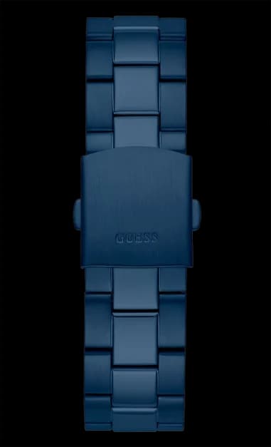 Montre Guess GW0488G4 homme détail bracelet acier