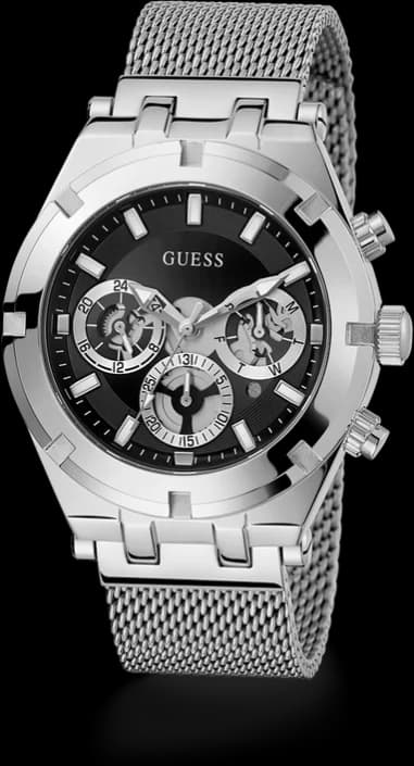 Montre Guess GW0582G1 homme vue de profil