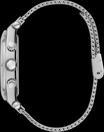Montre Guess GW0582G1 homme verso boîtier argent