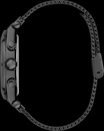 Maillons et fermoir du bracelet acier, Guess GW0582G3